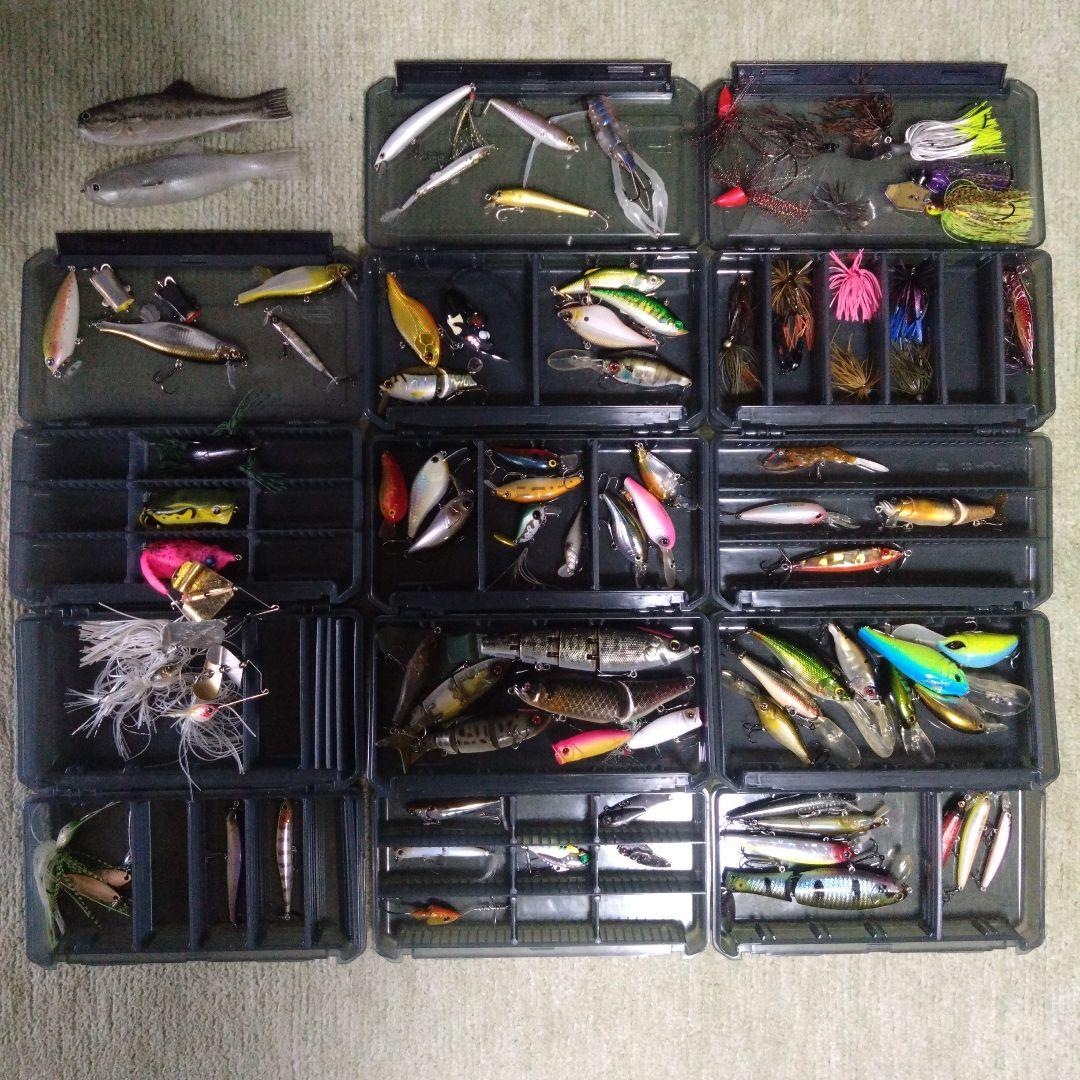 バス釣り　引退セット