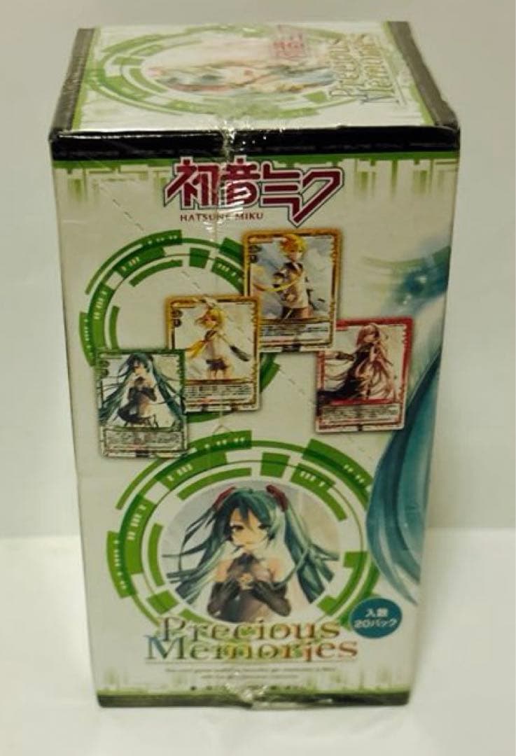 新品　未開封　プレシャスメモリーズ　初音ミク　BOX