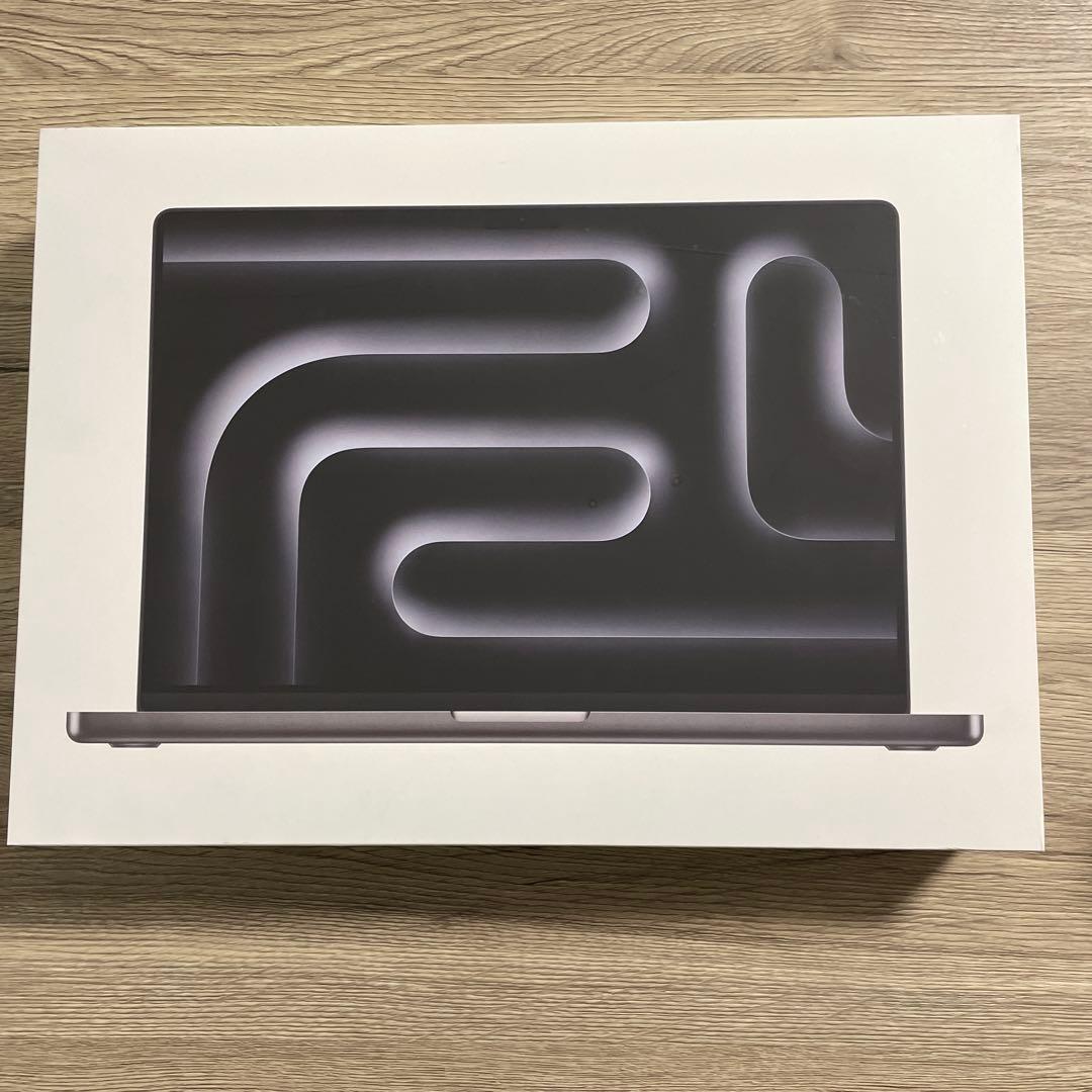 MacBookPro M4pro 48GBメモリ512GB スペースグレー