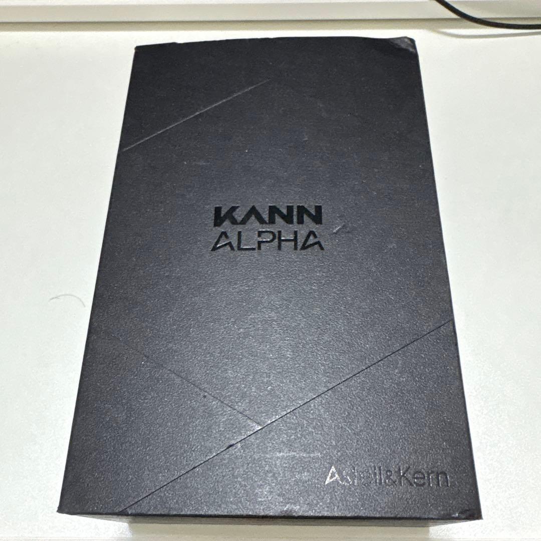 ポータブルプレーヤー Astell&Kern KANN ALPHA