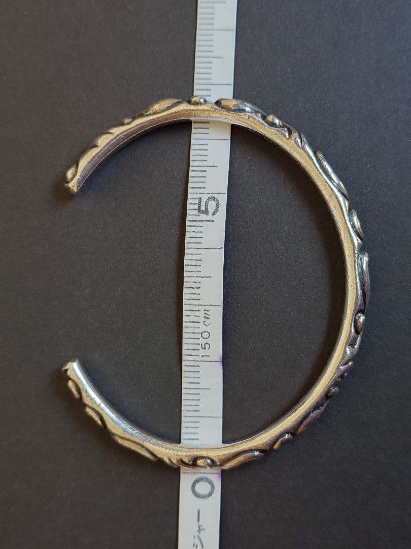 Chrome Hearts 925シルバーバングル 1998年製
