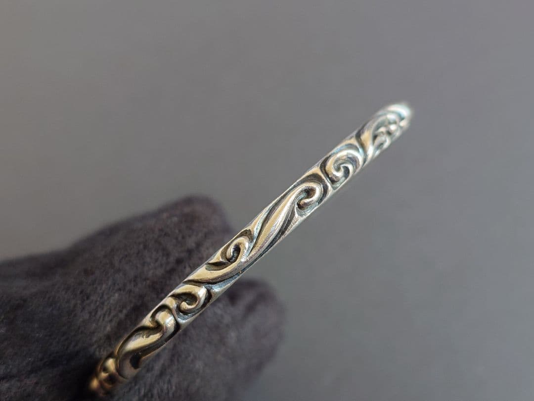 Chrome Hearts 925シルバーバングル 1998年製