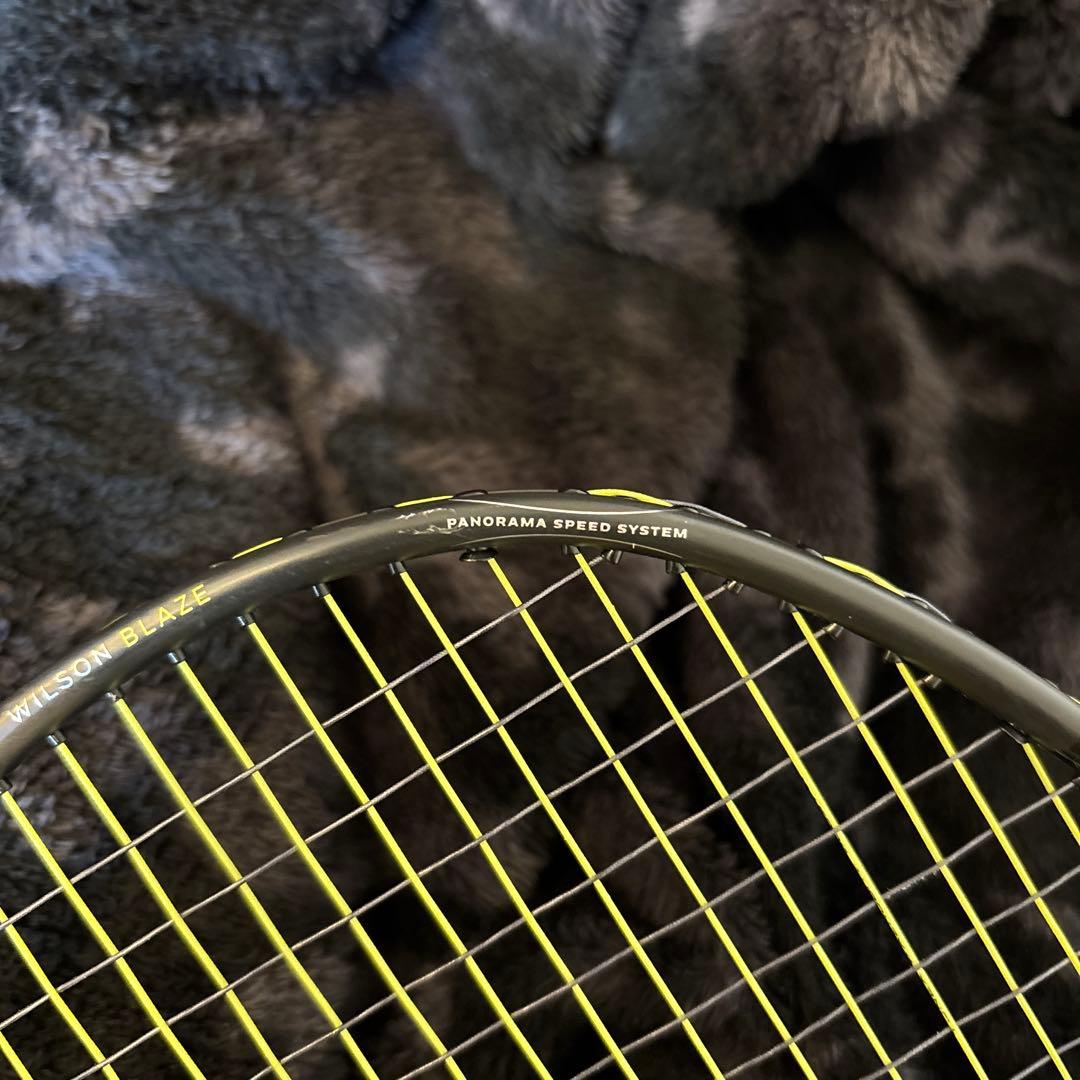 WILSON BLAZE SX9000バドミントンラケット
