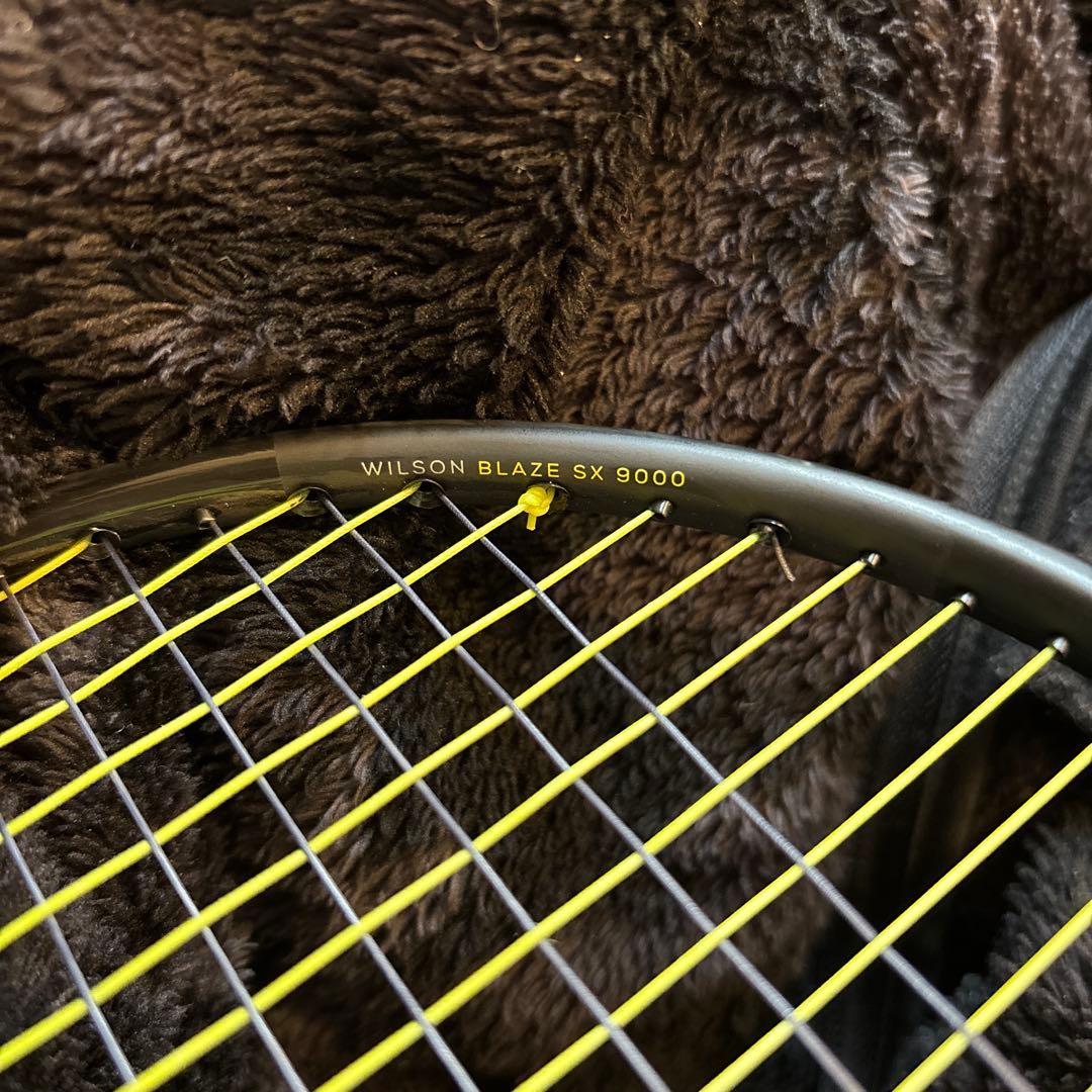 WILSON BLAZE SX9000バドミントンラケット