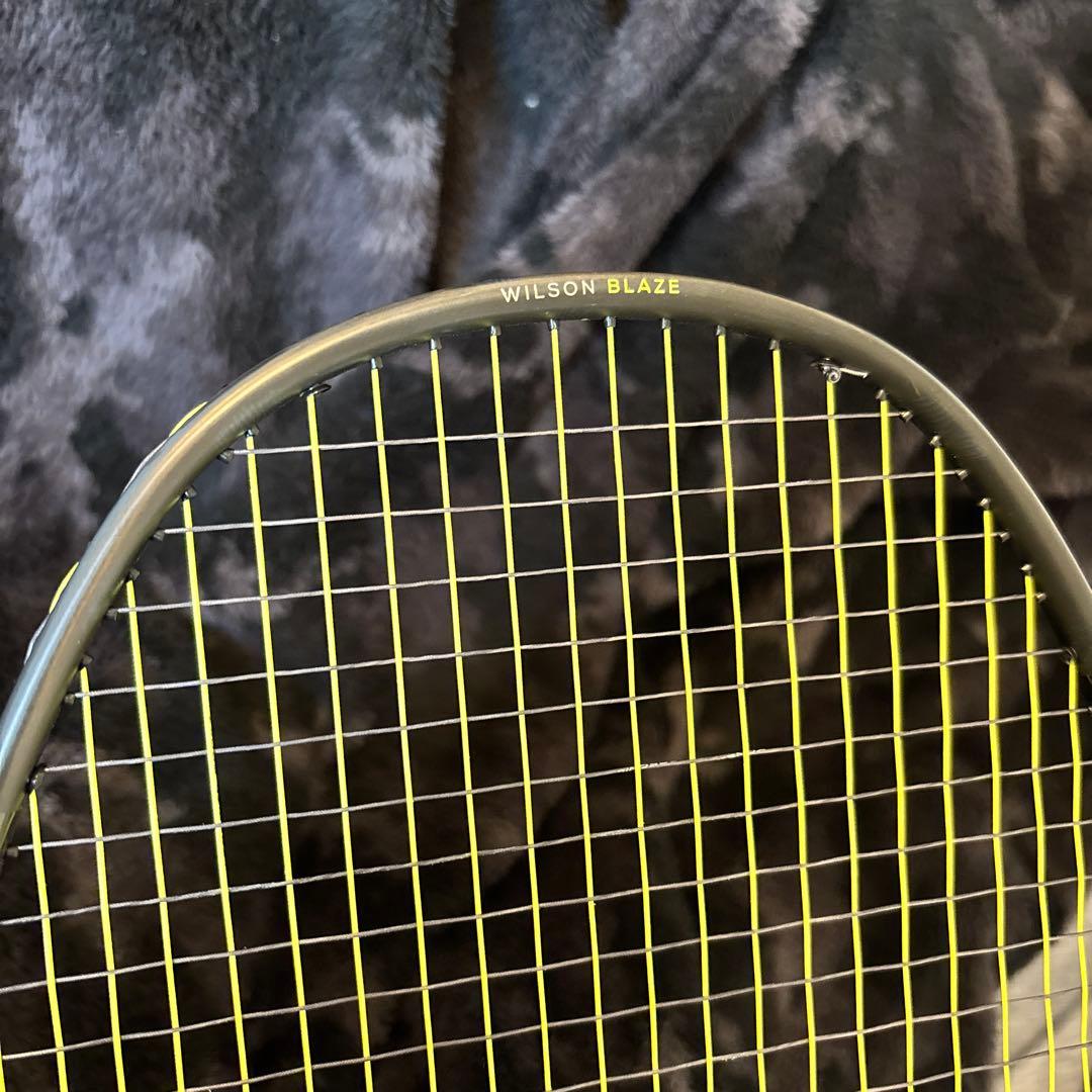 WILSON BLAZE SX9000バドミントンラケット