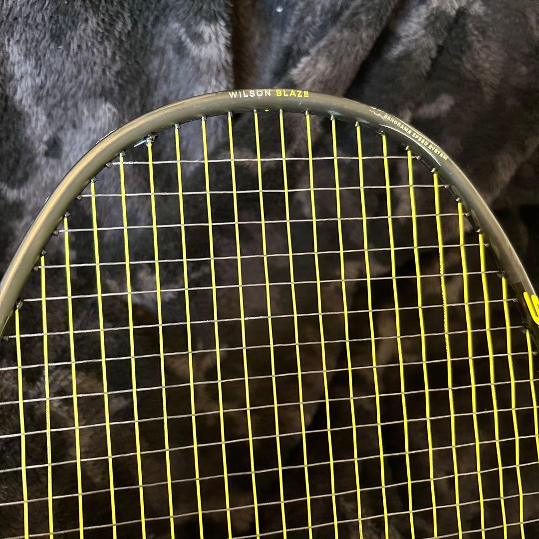 WILSON BLAZE SX9000バドミントンラケット