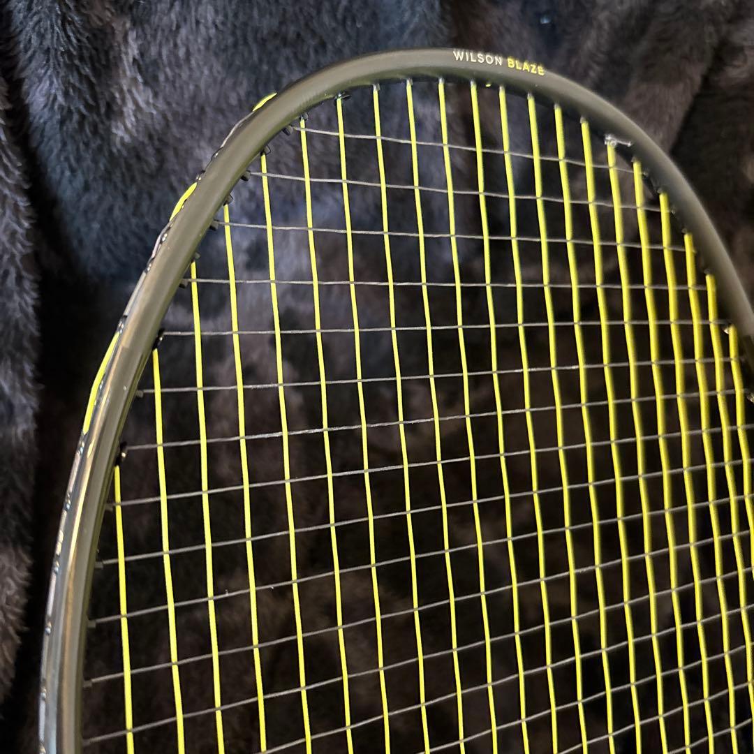 WILSON BLAZE SX9000バドミントンラケット