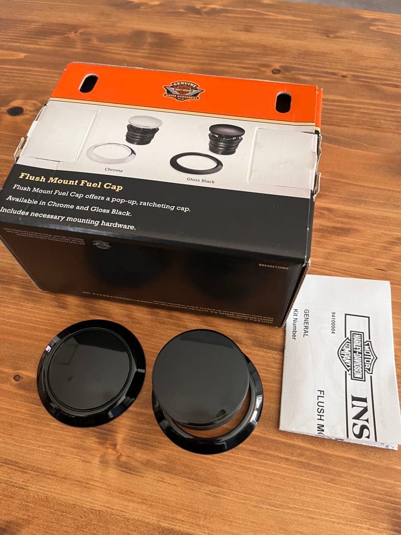 ハーレー純正 フラッシュマウントフューエルキャップ