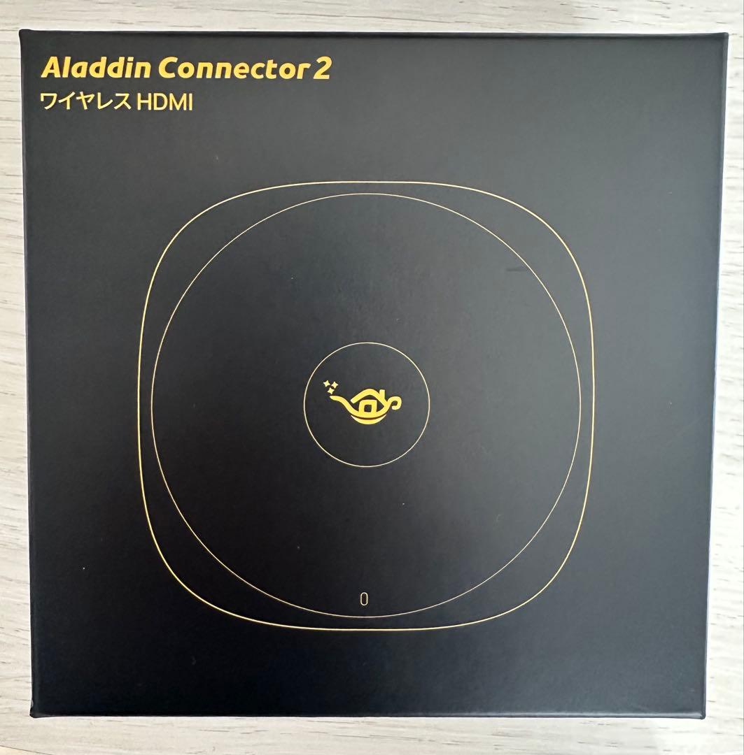 【開封済み新品未使用】Aladdin Connector2