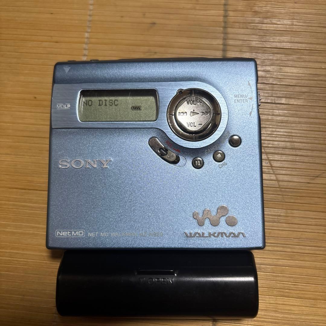 SONY　MDウォークマン　MZ-N920