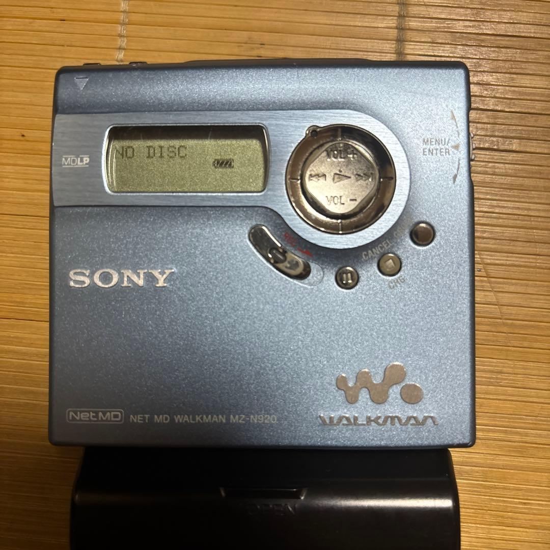 SONY　MDウォークマン　MZ-N920
