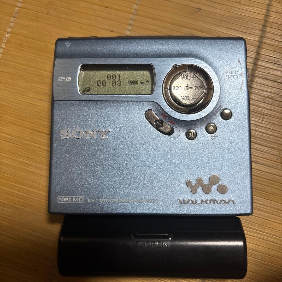 SONY　MDウォークマン　MZ-N920