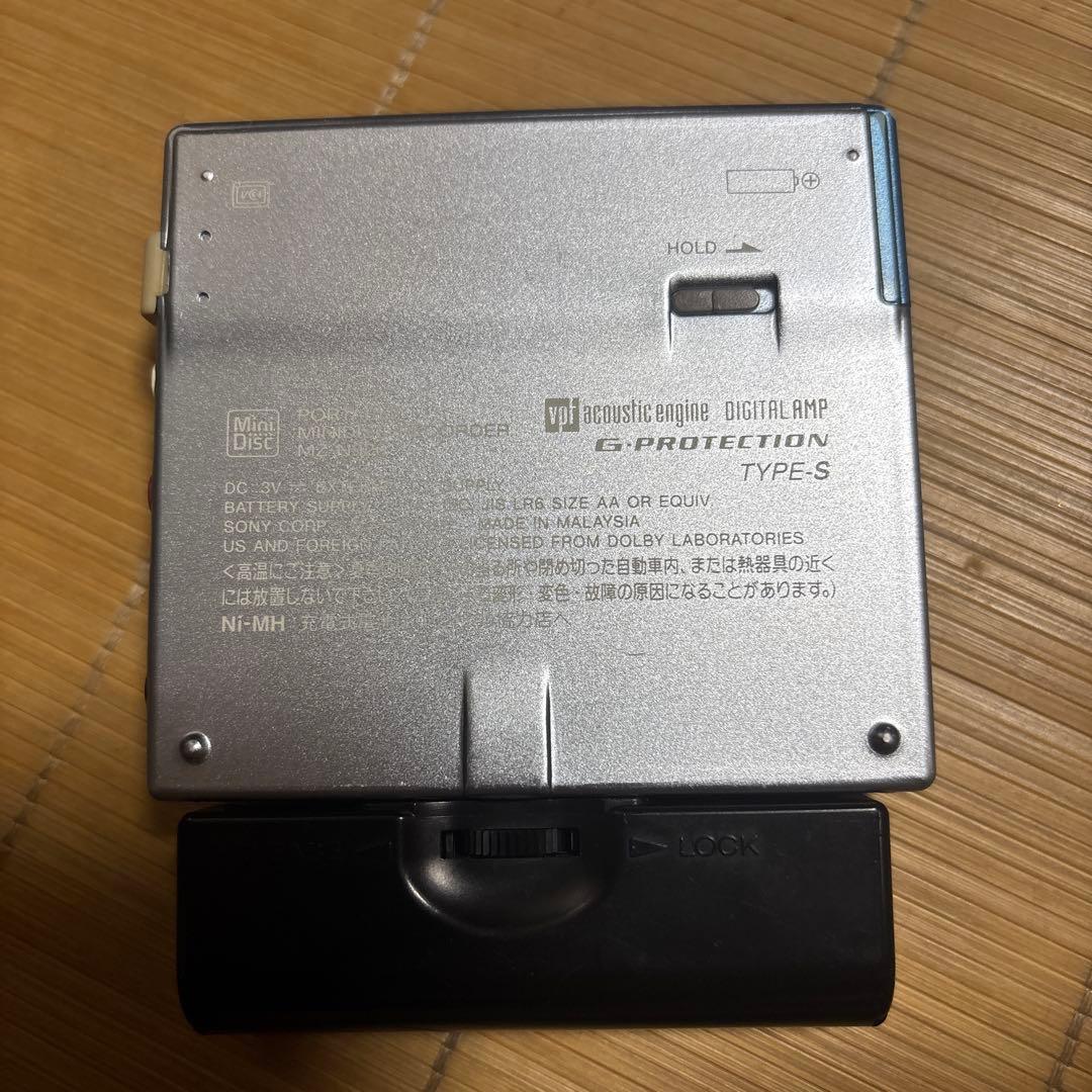 SONY　MDウォークマン　MZ-N920