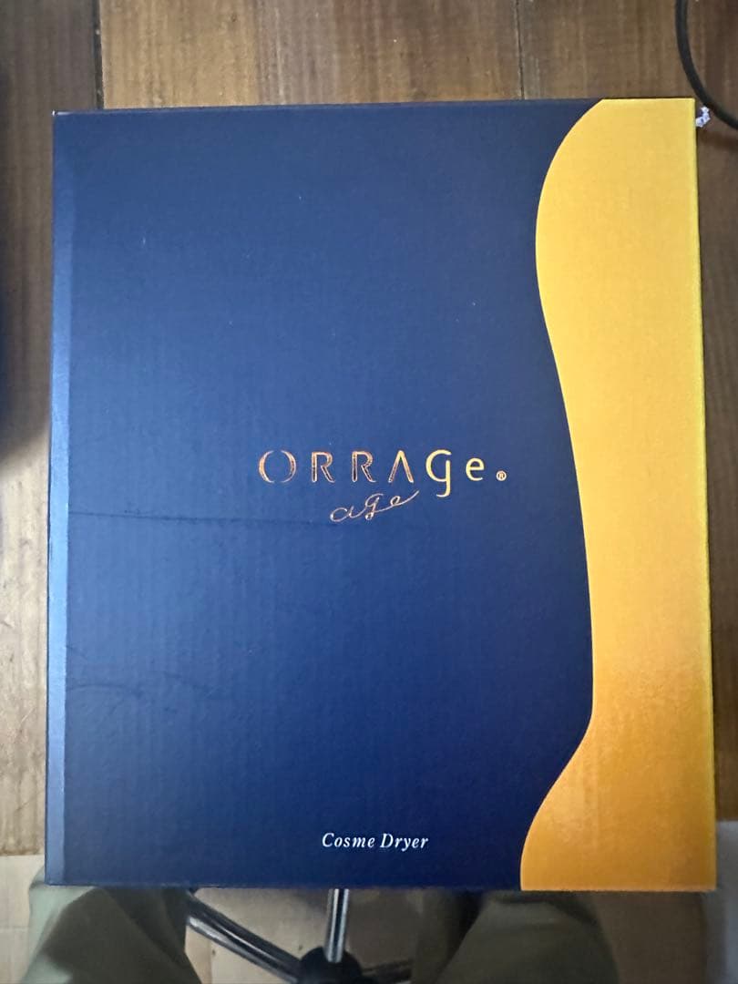 オラージュ ヘアードライヤー AGE CSD - 035(新品未使用品)