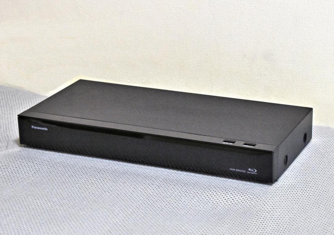 Panasonic 2TB 7チューナーBDレコーダー DMR-BRX2020