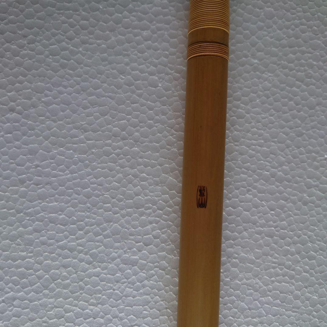 蜻蛉銘　藍山 六本調子 篠笛 ケース付