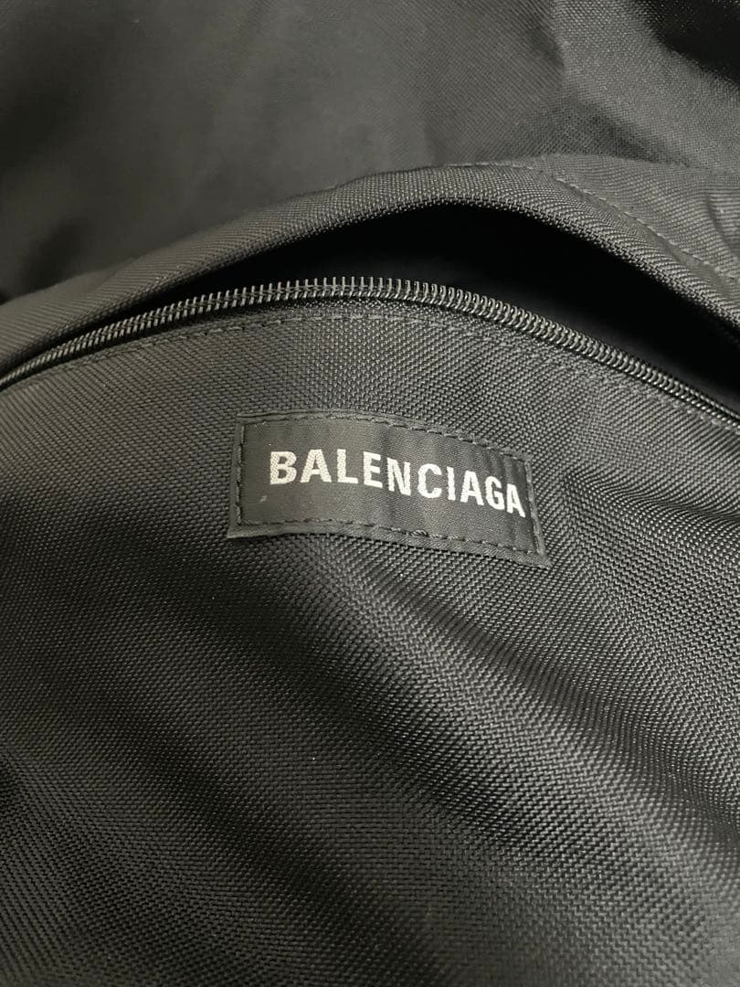 BALENCIAGA ブラック リュック