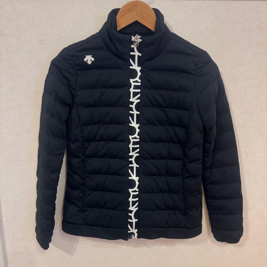 l*a様 DESCENTEGOLF 中綿ジャケット ブラック