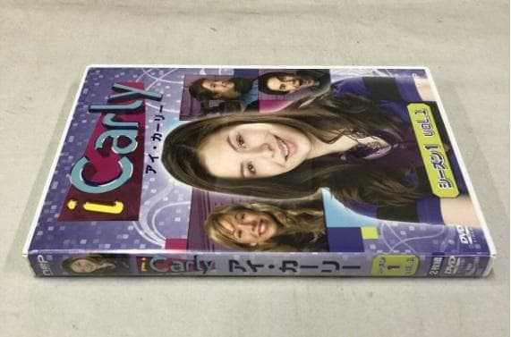 DVD iCarly(アイ・カーリー) シーズン1 VOL.1(日本語吹替有り)