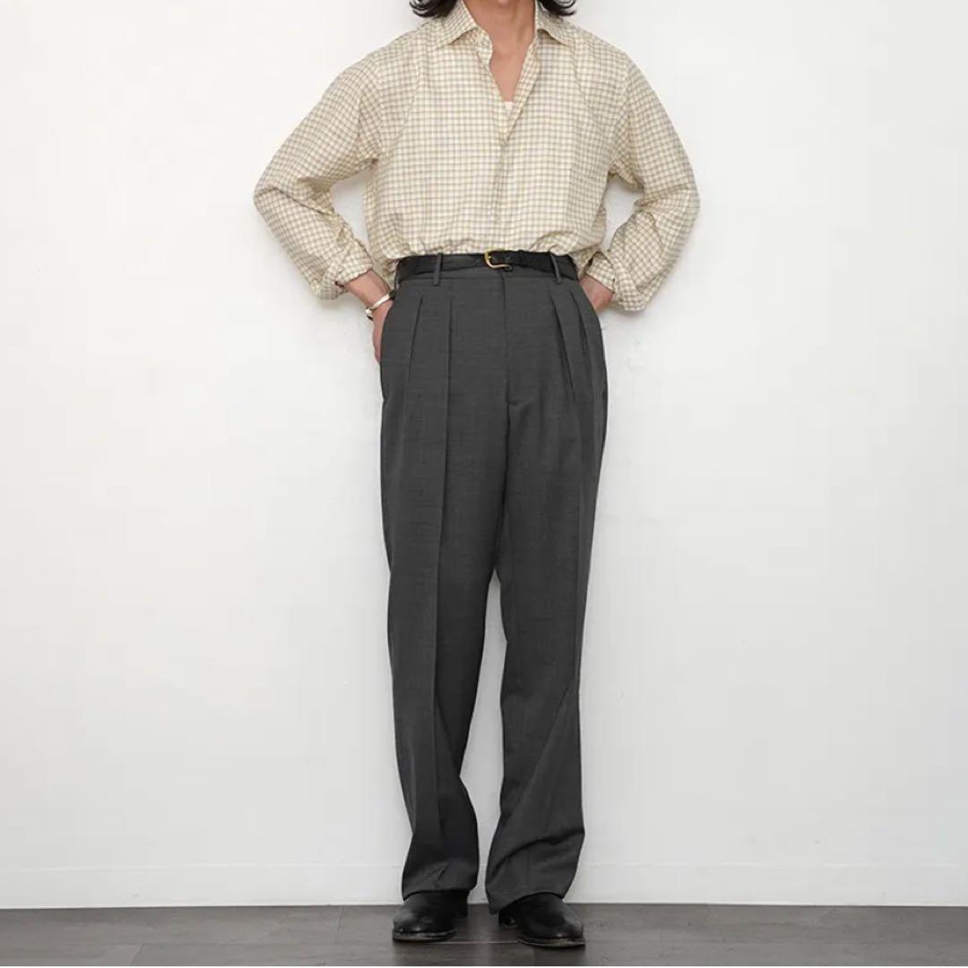 MAATEE&SONS 24SS 永遠 スラックス forever ピンヘッド