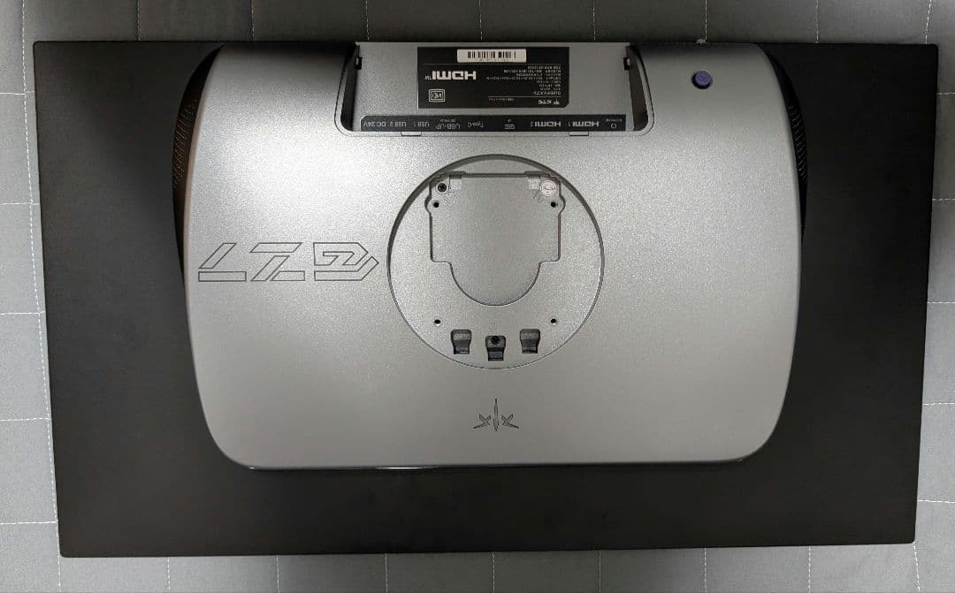 【EDM好きGummy_6/FL】ゲーミングモニター　KTC　G27P6S