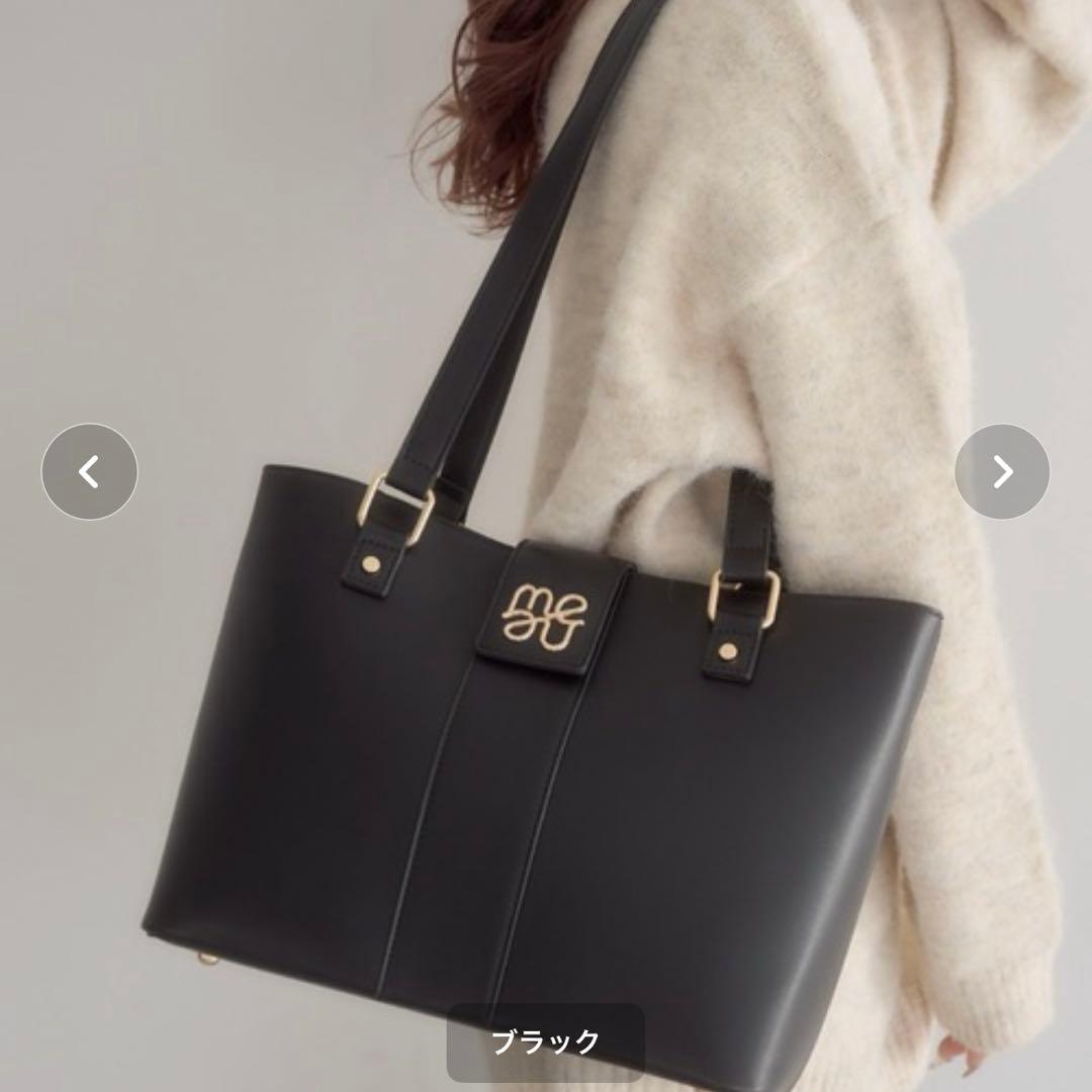 mellowneon 2wayA4ロゴベルトバッグ