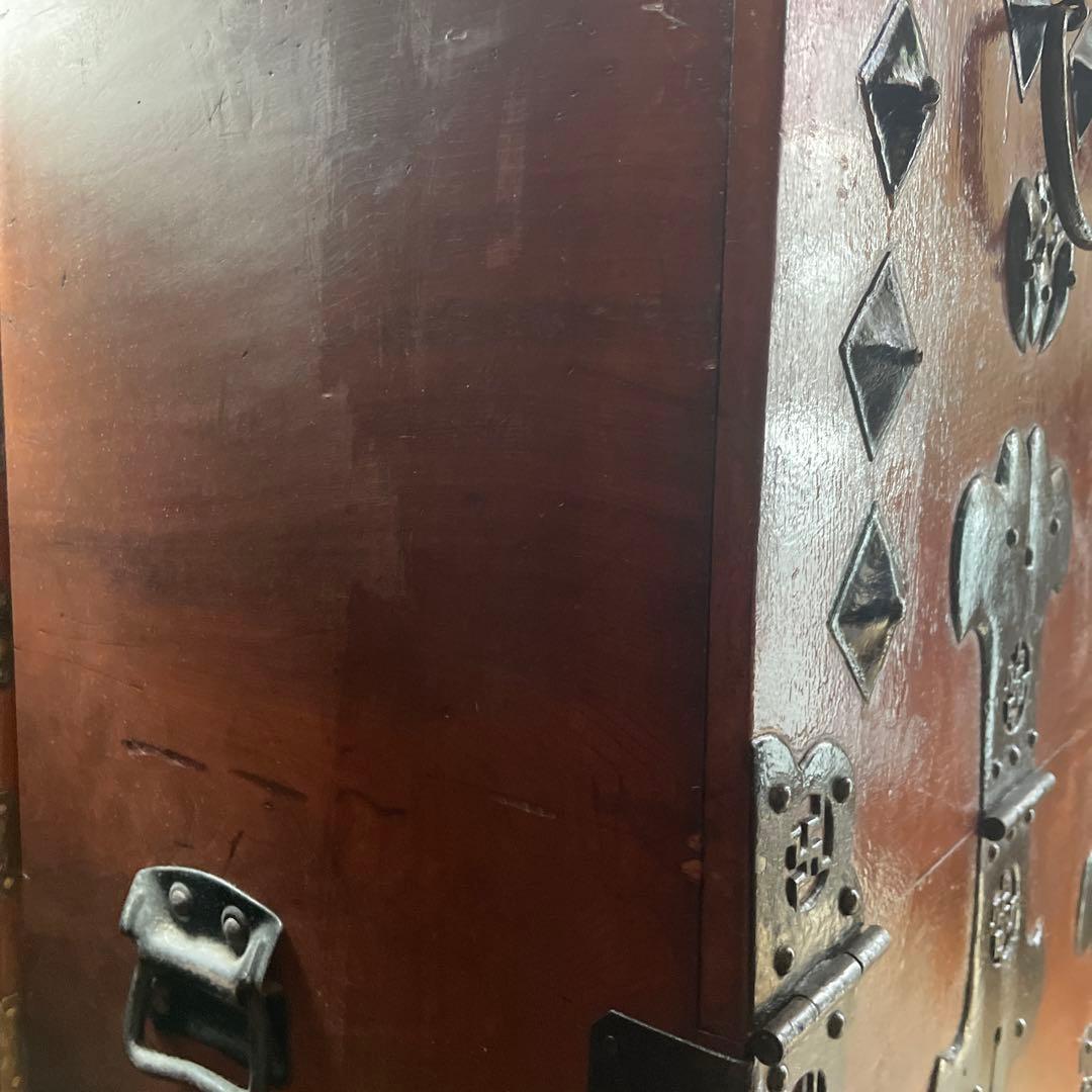 11月末まで！バンダジ 李朝家具 韓国伝統家具　骨董　タンス　韓国　収納棚