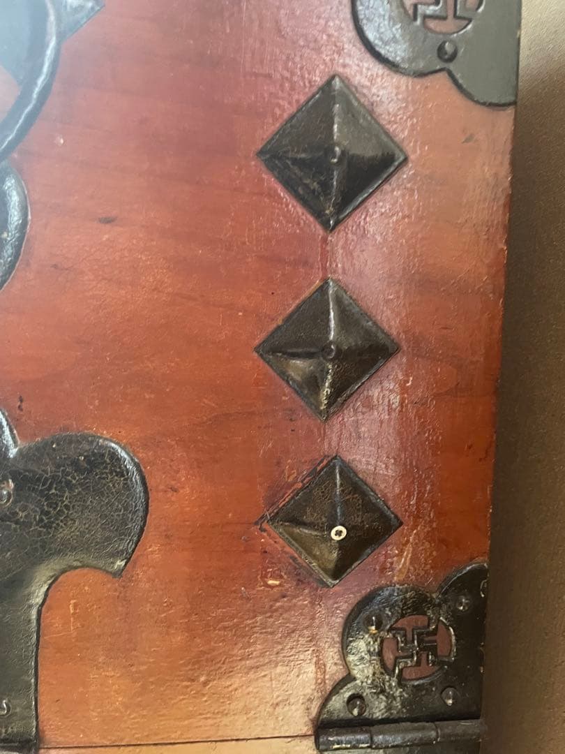 11月末まで！バンダジ 李朝家具 韓国伝統家具　骨董　タンス　韓国　収納棚