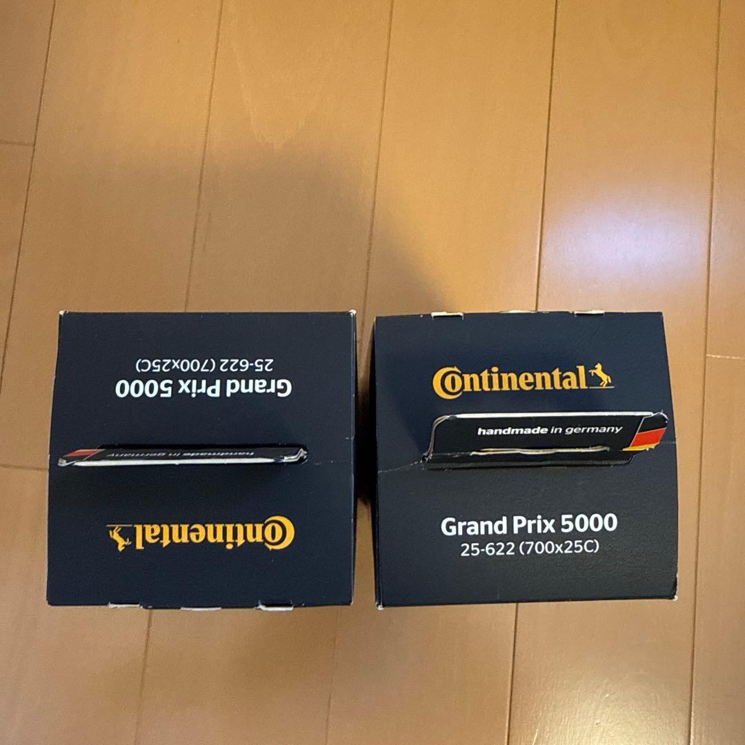 新品Continental GRAND PRIX 5000 700 25c