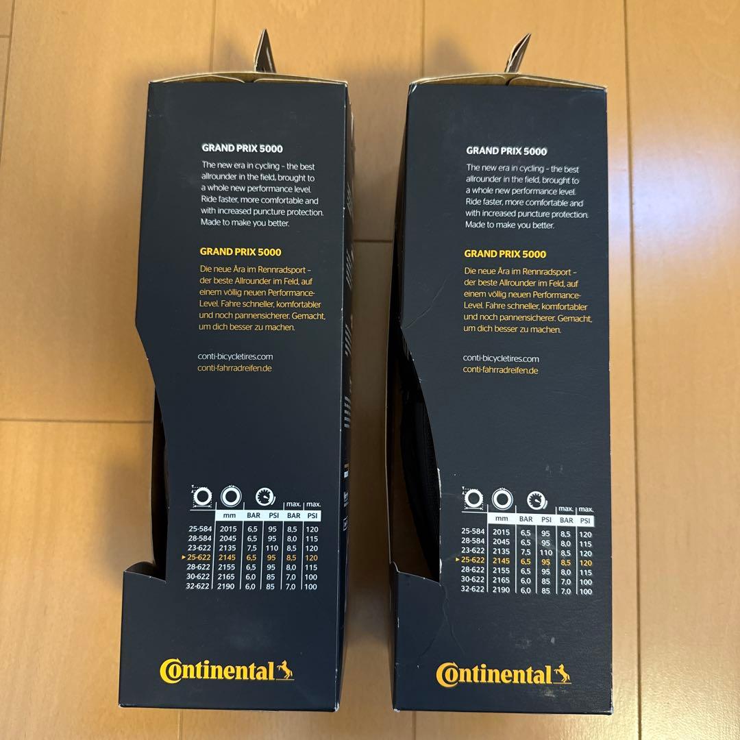 新品Continental GRAND PRIX 5000 700 25c