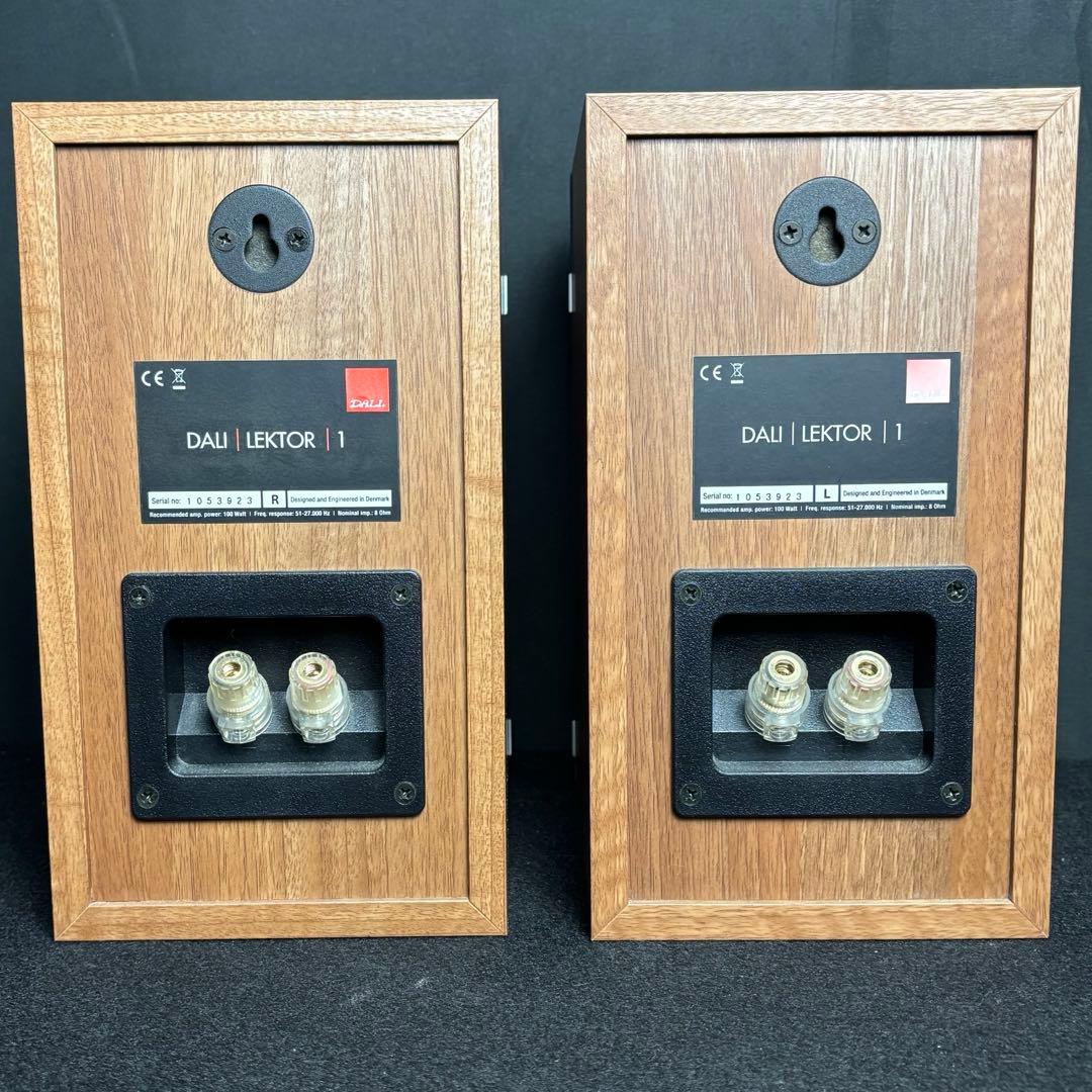 DALI LEKTOR1 ブックシェルフスピーカーペア