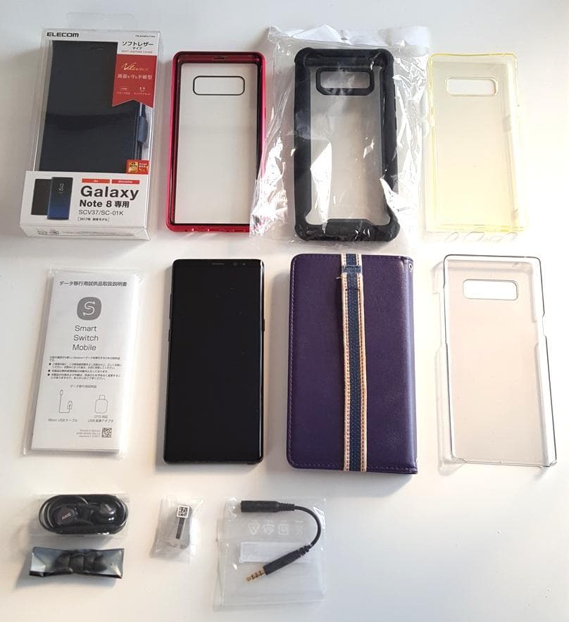 良品！ Galaxy Note 8 docomo