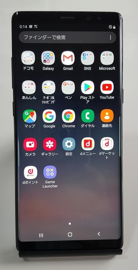 良品！ Galaxy Note 8 docomo