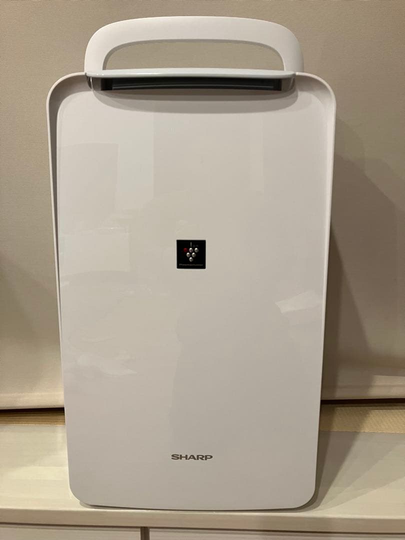 SHARP 除湿機 ホワイト 取り外し可能タンク