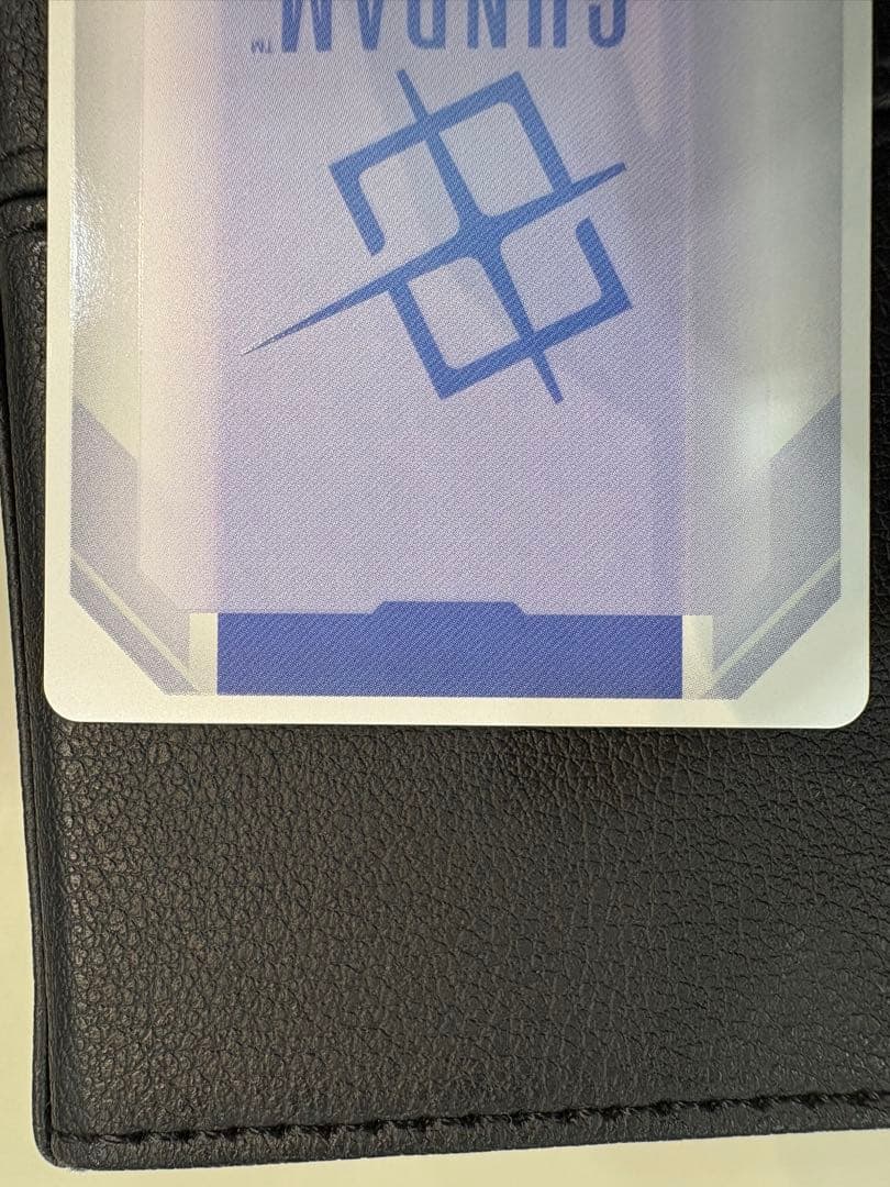 ガンダム・ルブリス チャンピオンシップ　プロモ　ガンダムカード