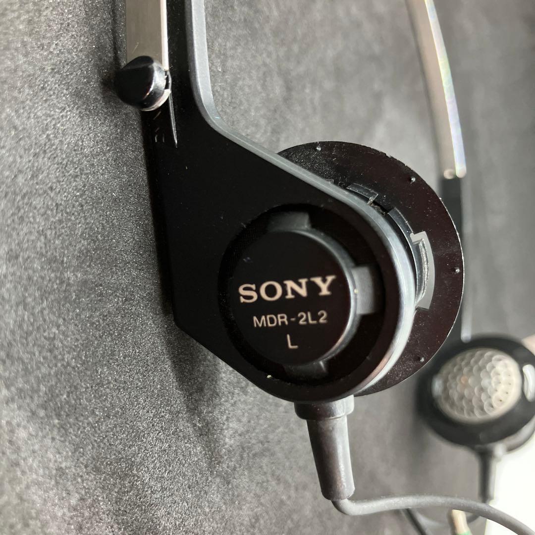 動作品　希少　レア　当時物　SONY ヘッドホン　イヤホン　MDR-2L2