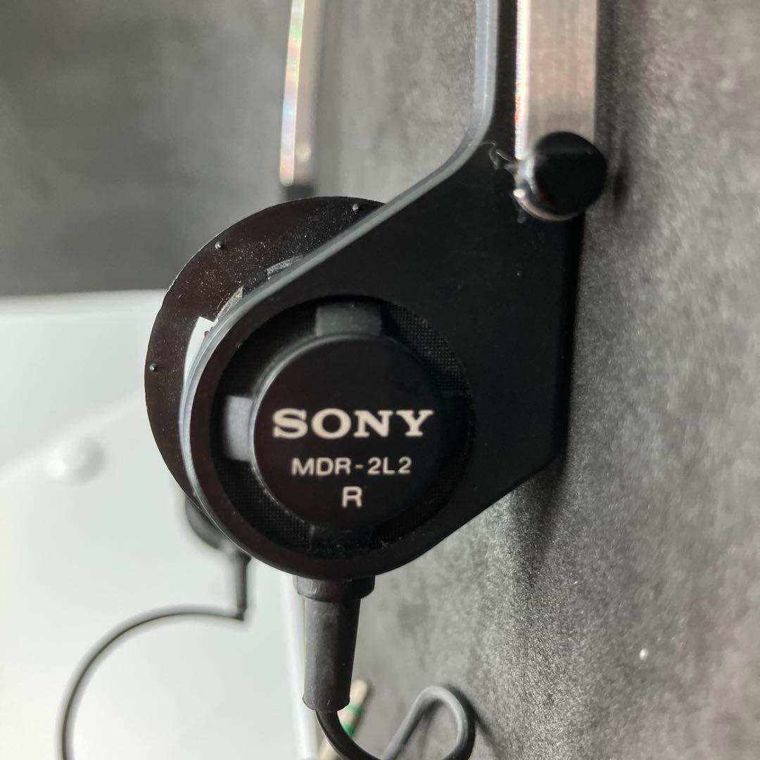 動作品　希少　レア　当時物　SONY ヘッドホン　イヤホン　MDR-2L2