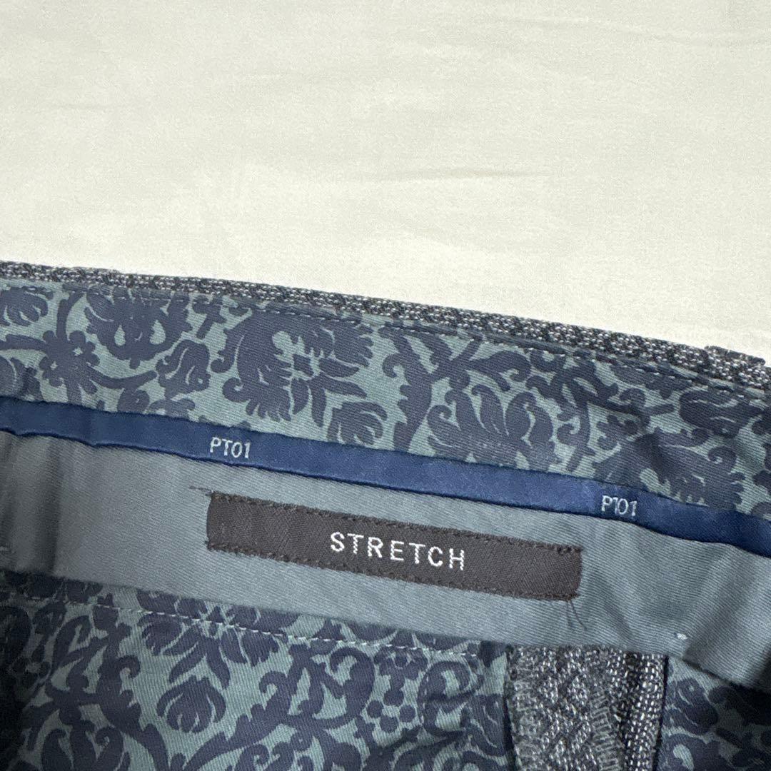 美品 PT01 スラックス パンツ