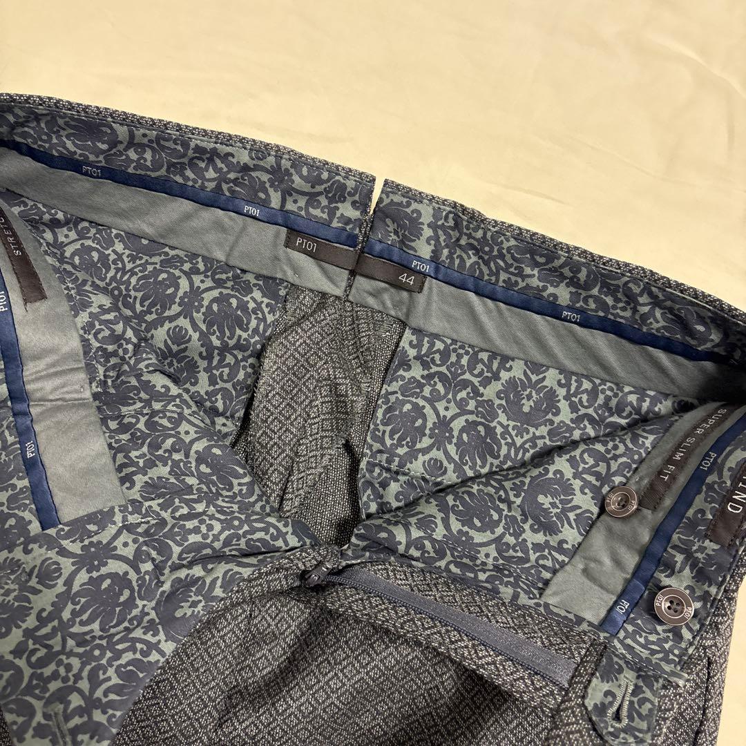 美品 PT01 スラックス パンツ