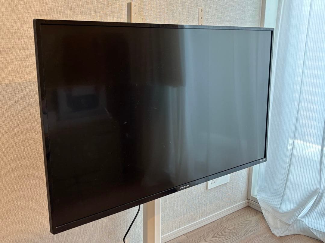 FUNAI 43V 4K HDR 液晶テレビ2019年製 FL-43U3020