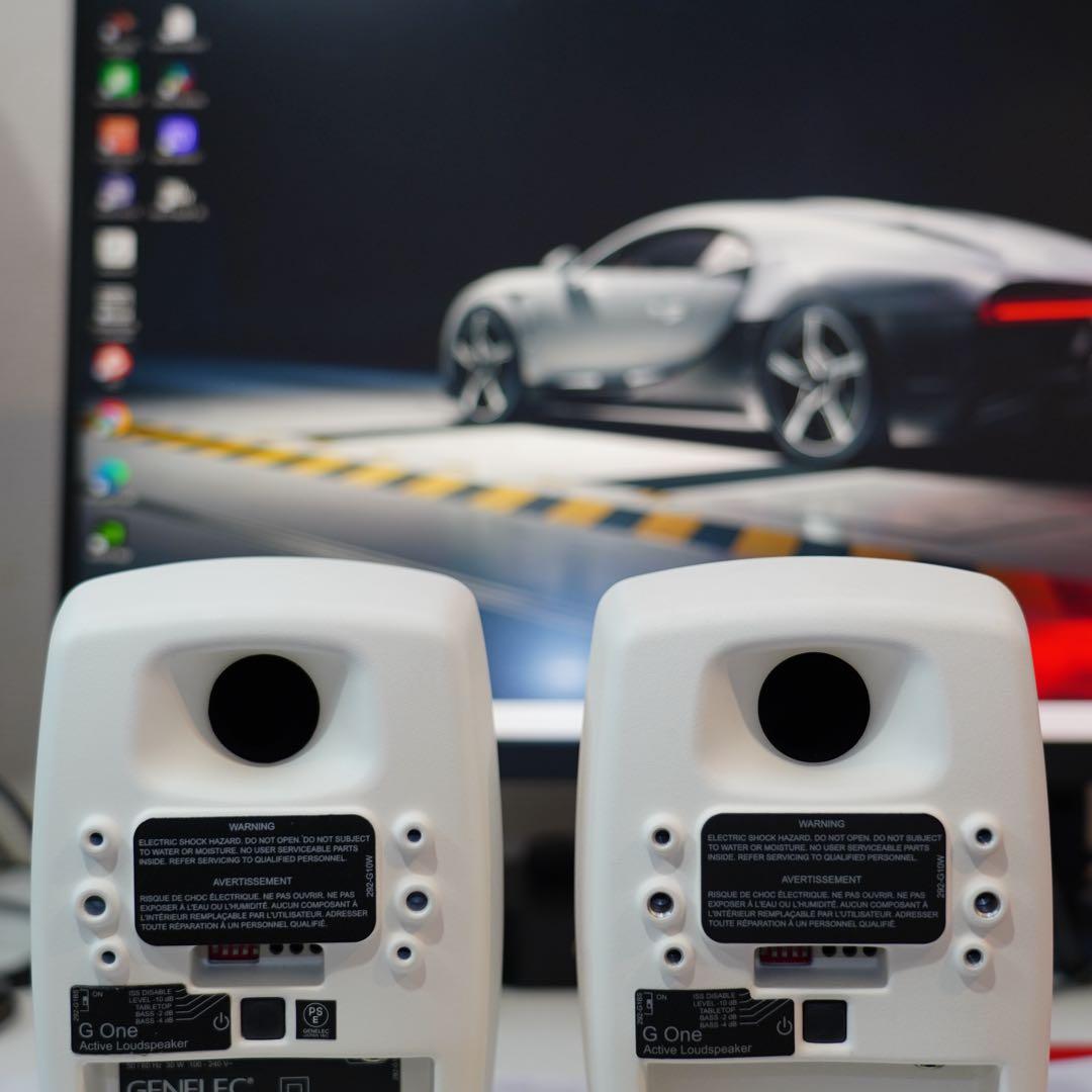 PCスピーカー GENELEC G ONE