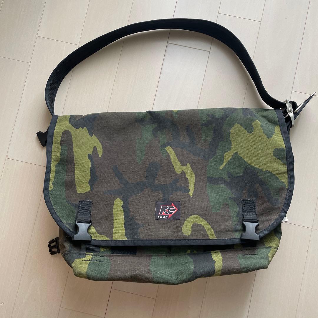 R.E.LOAD reload リロード メッセンジャーバッグ アメリカ製