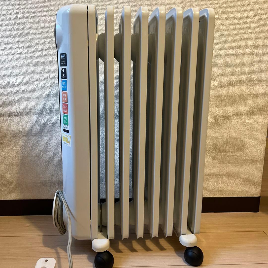 デロンギ オイルヒーター JRE0812