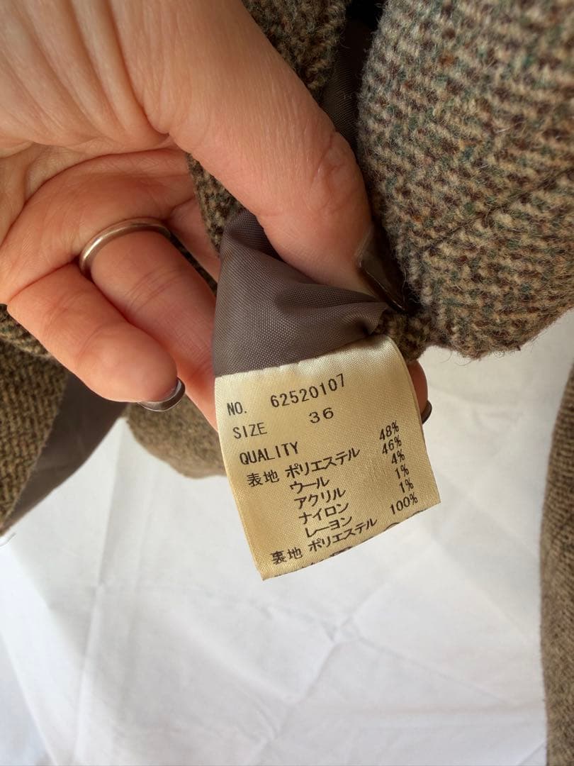 anuke テーラードジャケット