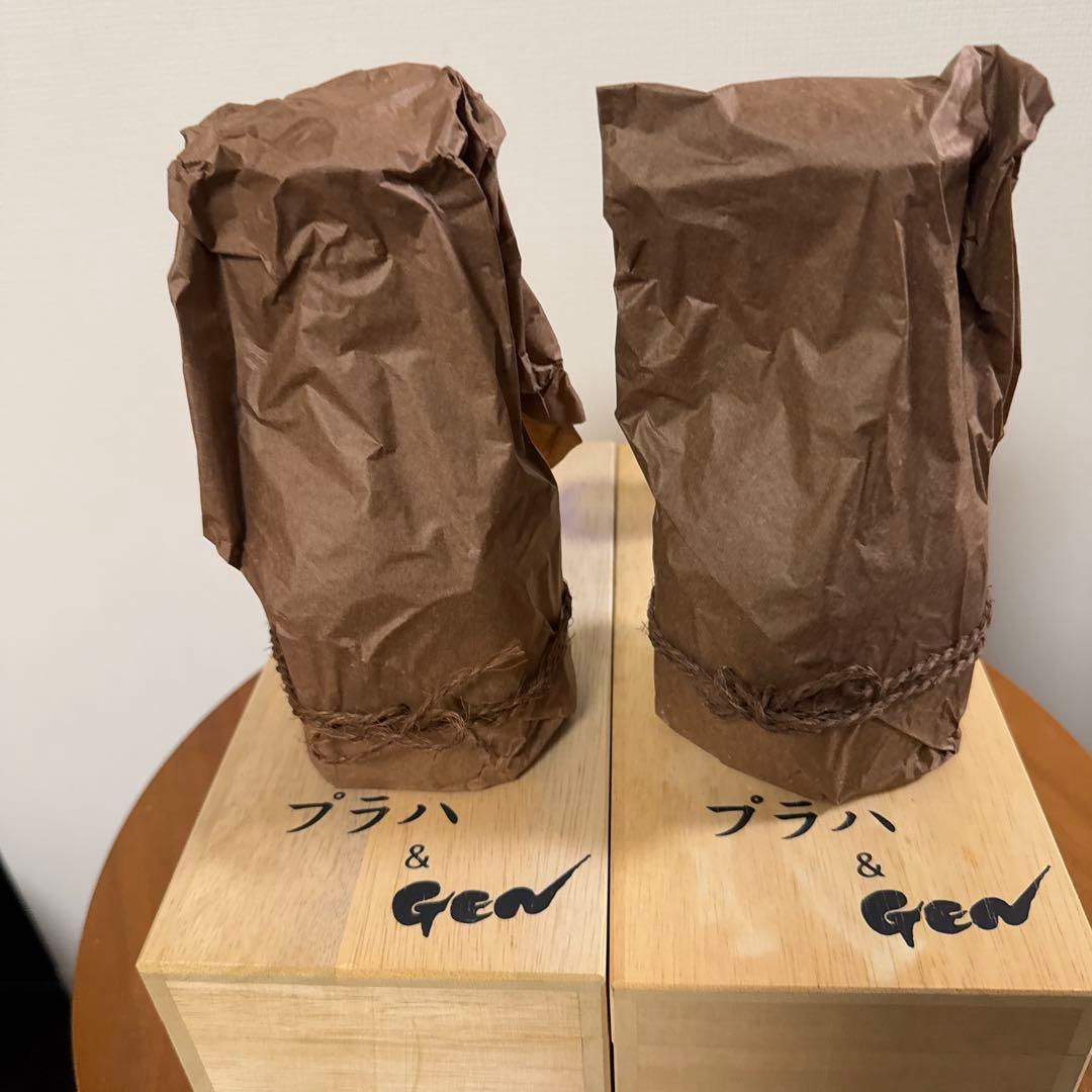 本格焼酎 チンタラリ　木箱入り／未開封／古酒（25年前後前）430㎖　2箱