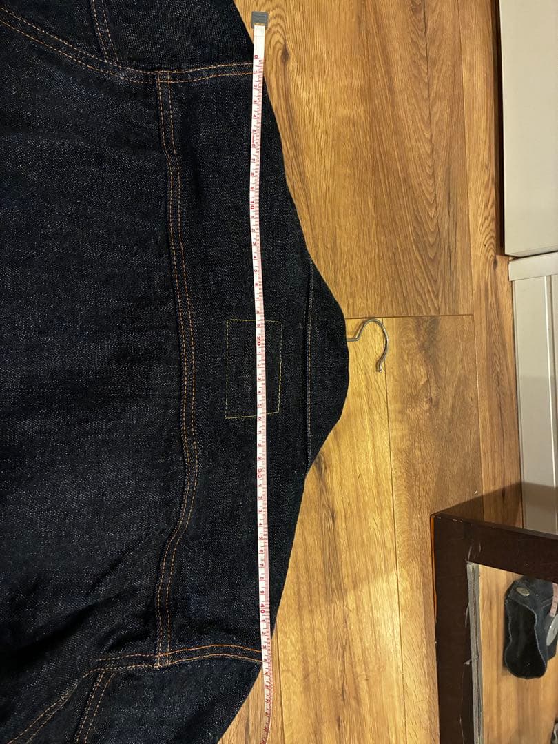 フルカウント　デニムジャケット 36 インディゴブルー　2102XXW