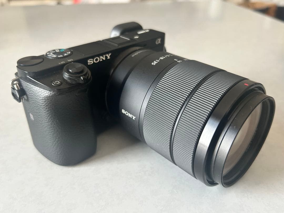 SONY α6000 ミラーレス一眼 アルファ6000 ILCE-6000Y