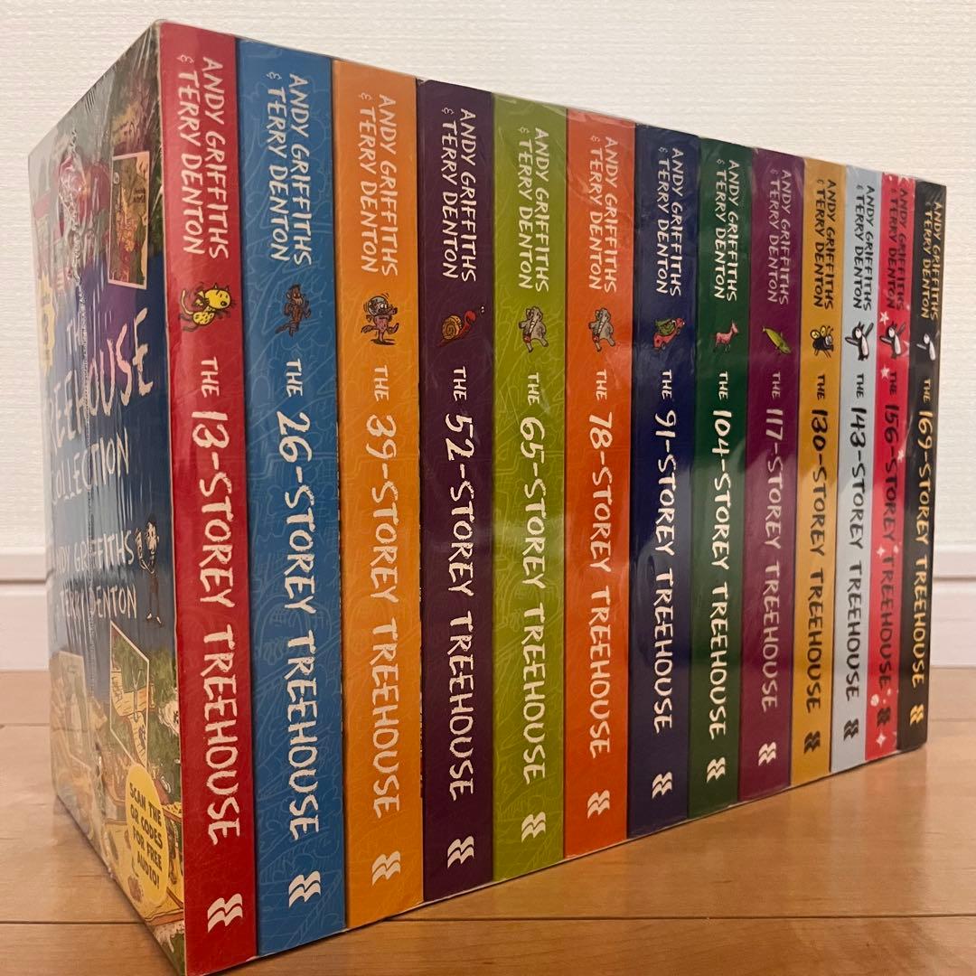 【QR音源】13〜169 Storey Treehouse 13冊　正規品 洋書