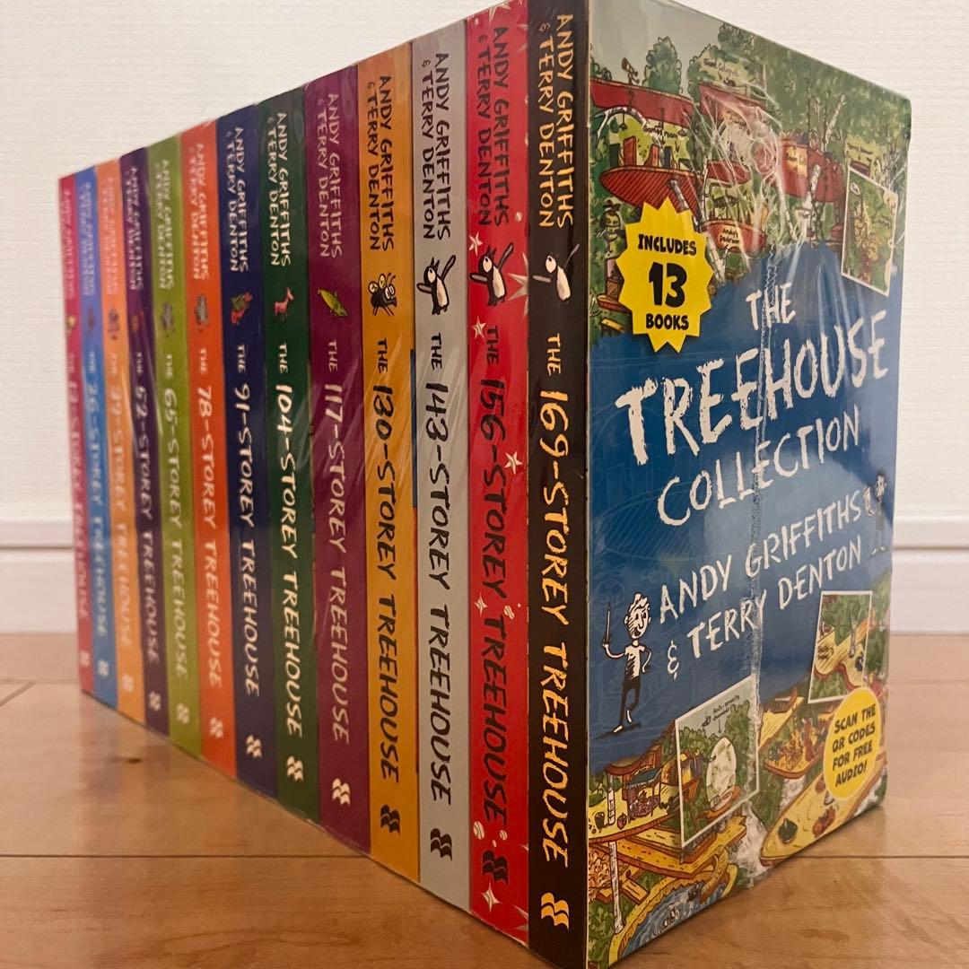 【QR音源】13〜169 Storey Treehouse 13冊　正規品 洋書
