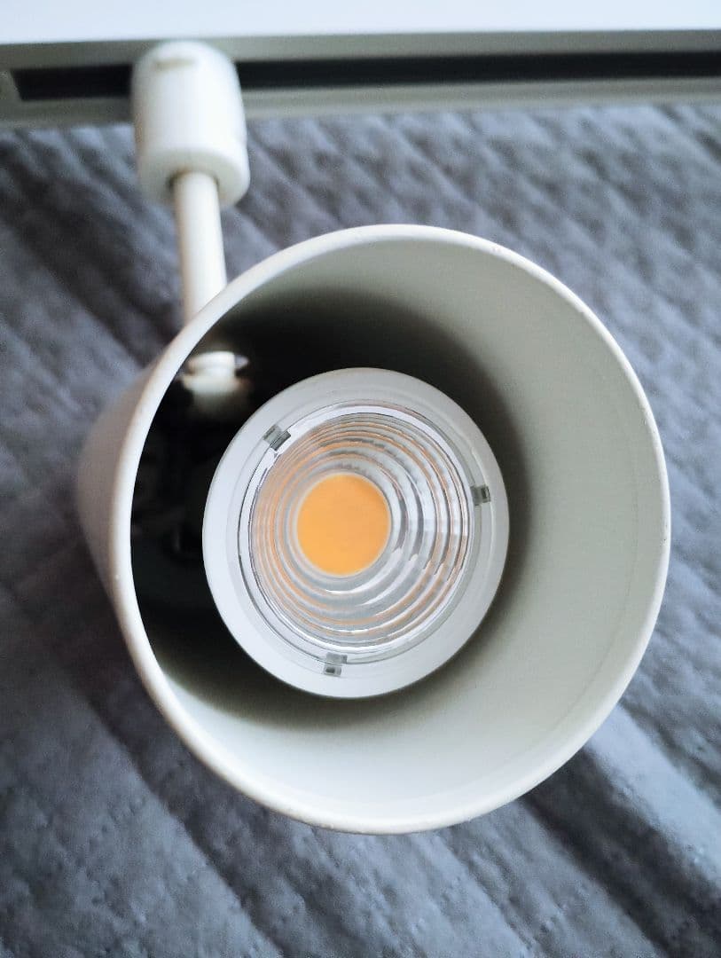 無印良品 システムライト ホワイト スポットライト セット LED電球つき